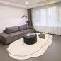 Japanese Minimalist Immitation Cashmere Living Room Carpet