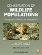 Conservation of Wildlife Popul - Paperback