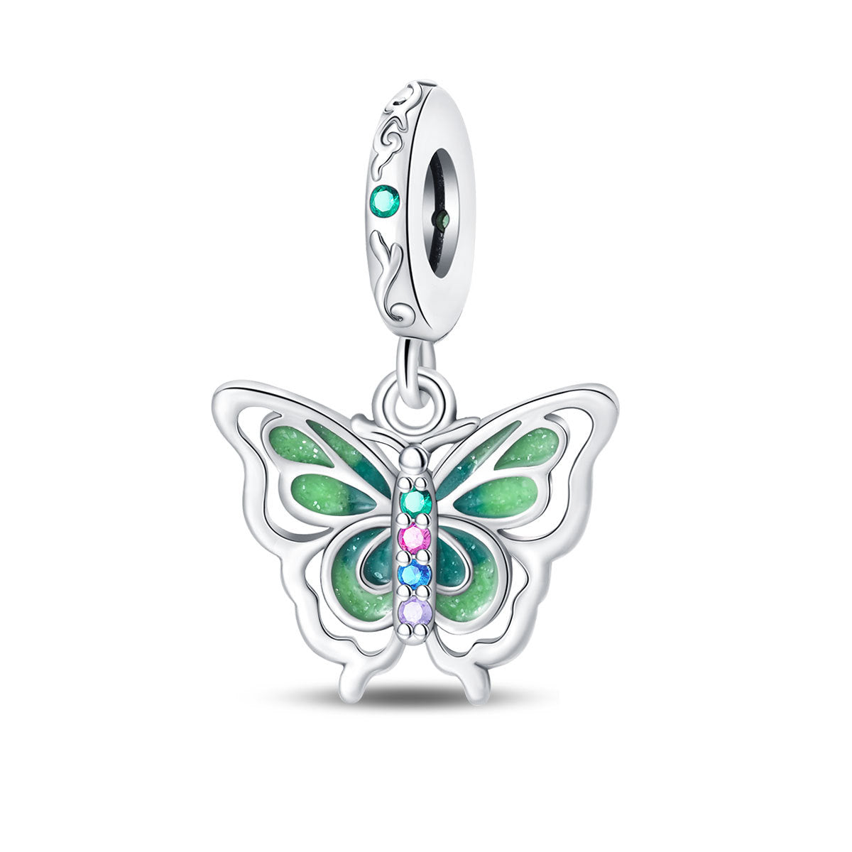 Delicate Butterfly Series Beaded Pendant Bracelet Accessories