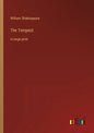 The Tempest: in large print - Paperback