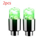 Universal Wheel LED Light Car Motorcycle Bike Neon Valve Cap
