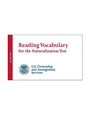 Reading Vocabulary for the Naturalization Test - Paperback