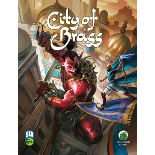 City of Brass SW - Paperback