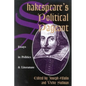 Shakespeare's Political Pageant: Essays in Politics and Literature - Paperback