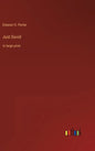 Just David: in large print - Hardcover