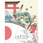 Japón libro para colorear para adultos 1 - Paperback