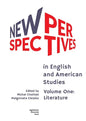 New Perspectives in English and American Studies: Volume One: Literature - Paperback