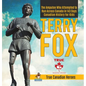 Terry Fox - The Amputee Who Attempted to Run Across Canada in 143 Days Canadian History for Kids True Canadian Heroes - Hardcover