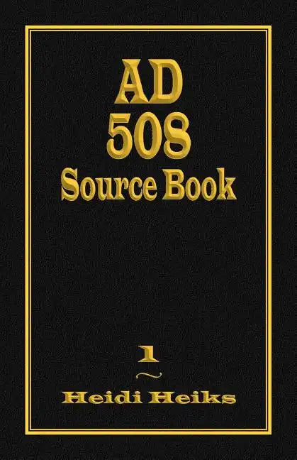 AD 508 Source Book - Paperback
