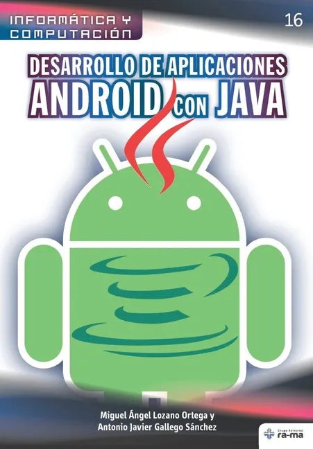 Desarrollo de aplicaciones Android con JAVA - Paperback