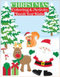 Christmas Coloring & Activity Book for Kids: Holiday Coloring Activity Books for Ages 4-8 - Paperback