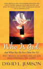 Who Is God, and What Has He Ever Done for Us?: Why I Believe in Yahweh and His Son Jesus Immanuel, the Christ - Hardcover