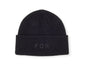 Fox Racing 25 Wordmark Beanie One Size Black Headwear