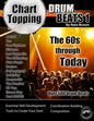 Chart-Topping Drum Beats: The 60s Through Today - Paperback