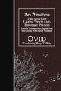Ars Amatoria, or the Art of Love: Latin Text and English Prose - Paperback
