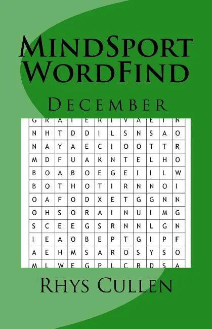 MindSport WordFind December - Paperback