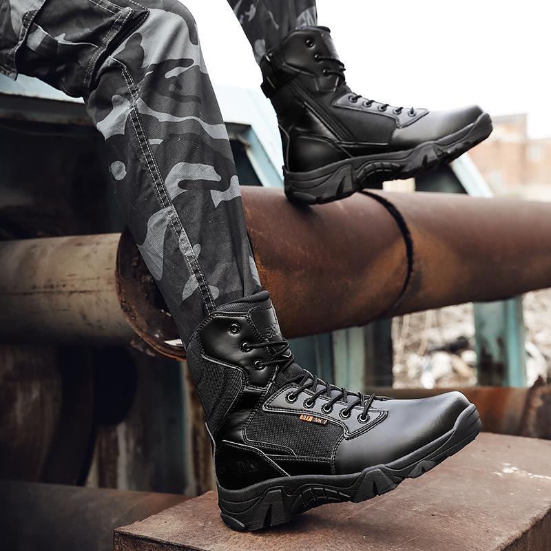 Outdoor Hiking Tactical Outdoor Combat Military Boots