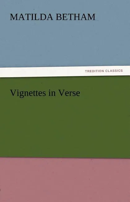Vignettes in Verse - Paperback