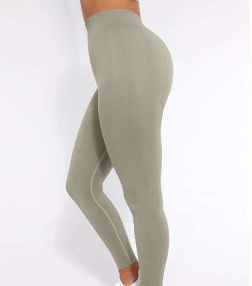 Seamless High-waisted Leg-slimming Yoga Leggings