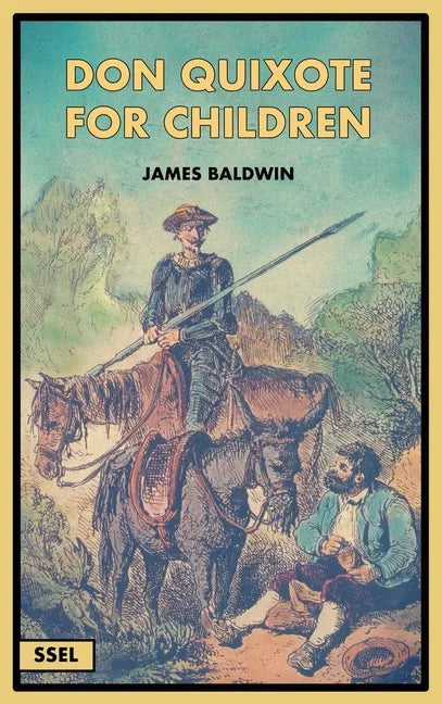 Don Quixote for Children (Illustrated): Easy to Read Layout - Hardcover