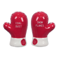 Mitten Shaped Salt and Pepper Set