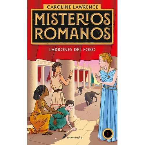 Ladrones En El Foro / The Thieves of Ostia - Paperback