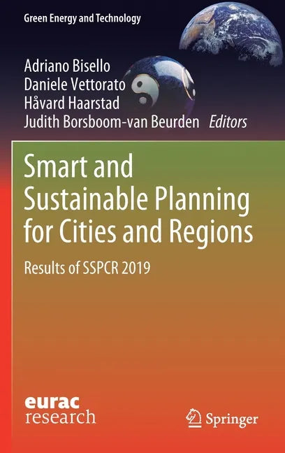 Smart and Sustainable Planning for Cities and Regions: Results of Sspcr 2019 - Hardcover