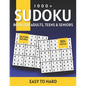 1000+ Sudoku Puzzles for Adults: A Book With More Than 1000 Sudoku Puzzles from Easy to Hard for Adults With Solutions. - Paperback
