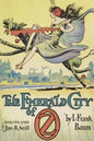 The Emerald City of Oz: Illustrated - Paperback