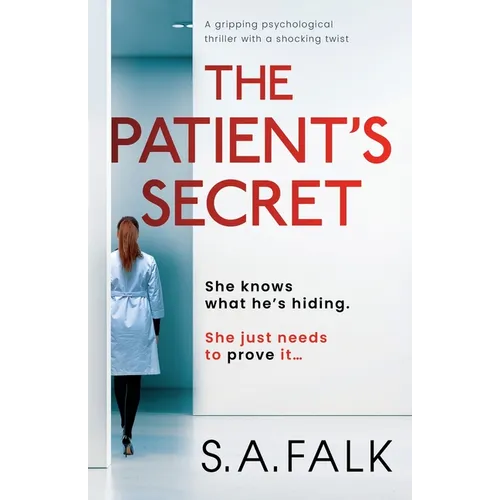 The Patient's Secret: A gripping psychological thriller with a shocking twist - Paperback