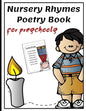 Nursery Rhymes Poetry Book for Preschools: Perfect Interactive and Educational Gift for Baby, Toddler 1-3 and 2-4 Year Old Girl and Boy - Paperback