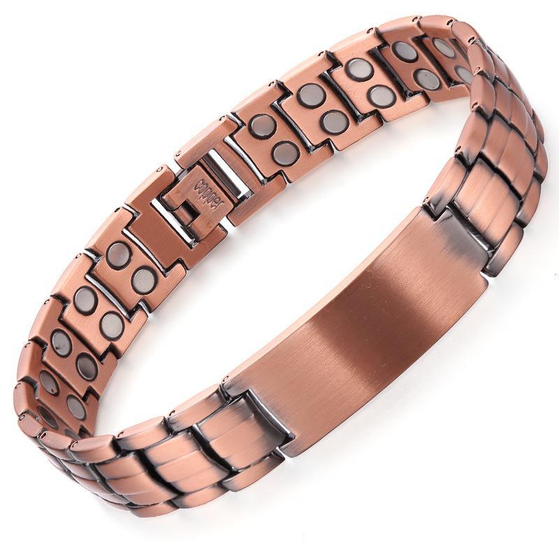 Curved-leaf Turtle-shell Negative-ion Energy Bracelet