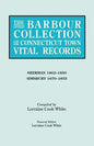 Barbour Collection of Connecticut Town Vital Records. Volume 39: Sherman 1802-1850, Simsbury 1670-1855 - Paperback