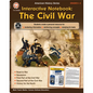 Interactive Notebook: The Civil War - Paperback
