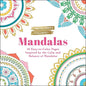 Pretty Simple Coloring: Mandalas: 45 Easy-To-Color Pages Inspired by the Calm and Balance of Mandalas - Paperback