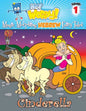 Cinderella: English to Hebrew, Level 1 - Paperback