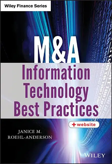 M&A Information Technology Best Practices - Hardcover