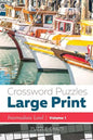 Crossword Puzzles Large Print (Intermediate Level) Vol. 1 - Paperback