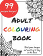 Adult Colouring Book - Paperback