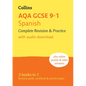 Aqa GCSE 9-1 Spanish Complete Revision and Practice: Ideal for Home Learning, 2026 Exam - Paperback