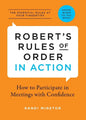 Robert's Rules of Order in Action: How to Participate in Meetings with Confidence - Paperback