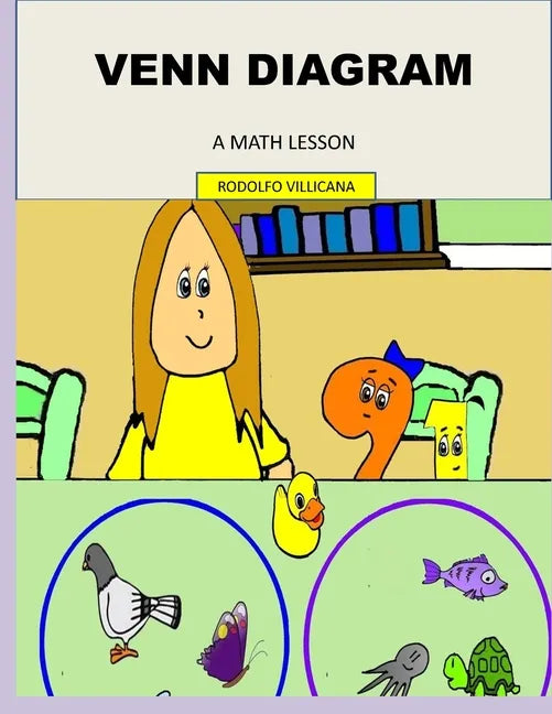 Venn Diagram: A Math Lesson - Paperback