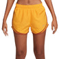 Nike Womens Dri-fit Tempo Track 3.5 Short (US Alpha Small Regular Regular Sundial/Wolf Grey)