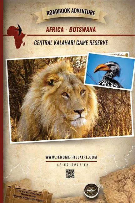 Roadbook Adventure: Africa Botswana Central Kalahari Game Reserve - Paperback