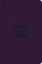 ESV Large Print Bible (Trutone, Lavender, Emblem Design) - Imitation Leather