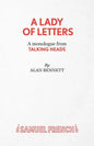 A Lady of Letters - A monologue from Talking Heads - Paperback