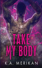 Take My Body: body swap gay romance - Paperback