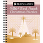 Brain Games - Bible Word Search Christmas Puzzles - Spiral