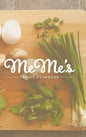 MeMe's Family Cookbook - Hardcover