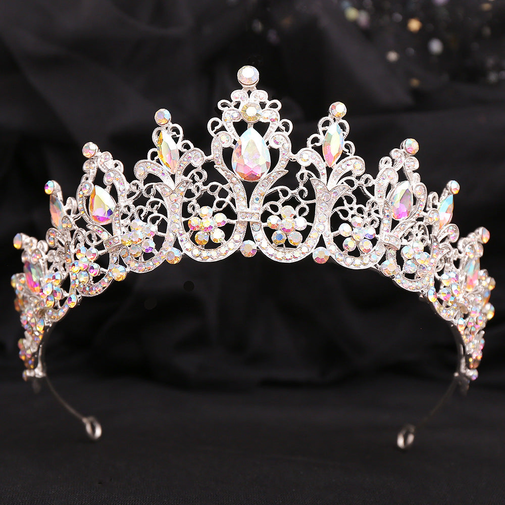 New European And American Crystal Bridal Headpiece